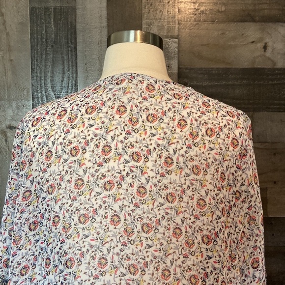 PPLA wrap OS pastel floral festival boho chic spring low key luxe quiet luxury - Picture 8 of 14